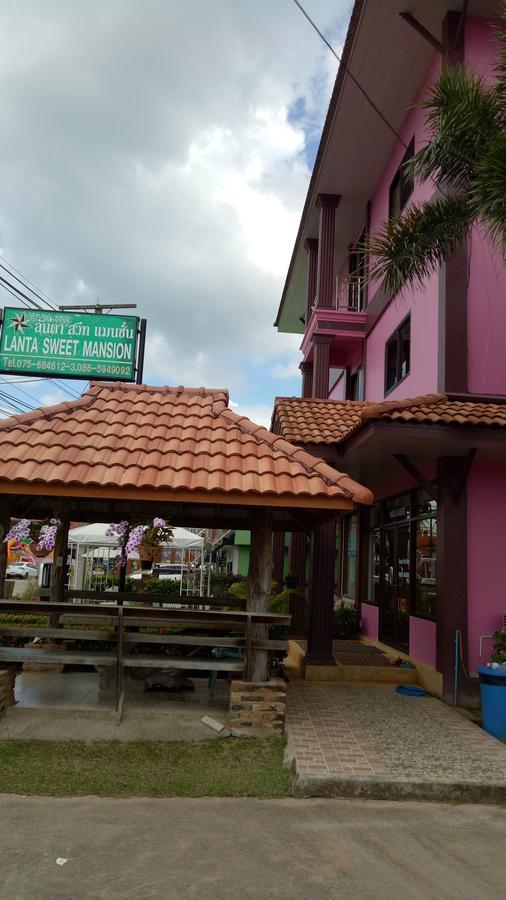 Hotel Lanta Sweet Mansion Ko Lanta Exteriér fotografie